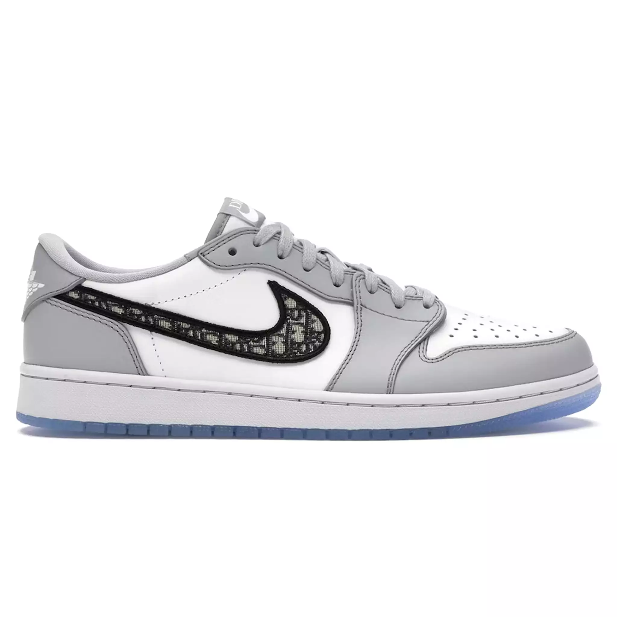 Dior Air Jordan 1 Low OG Grey Sneaker