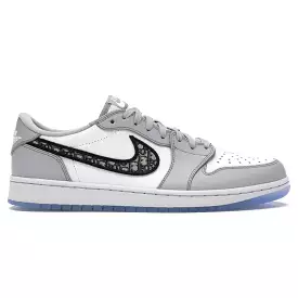 Dior Air Jordan 1 Low OG Grey Sneaker