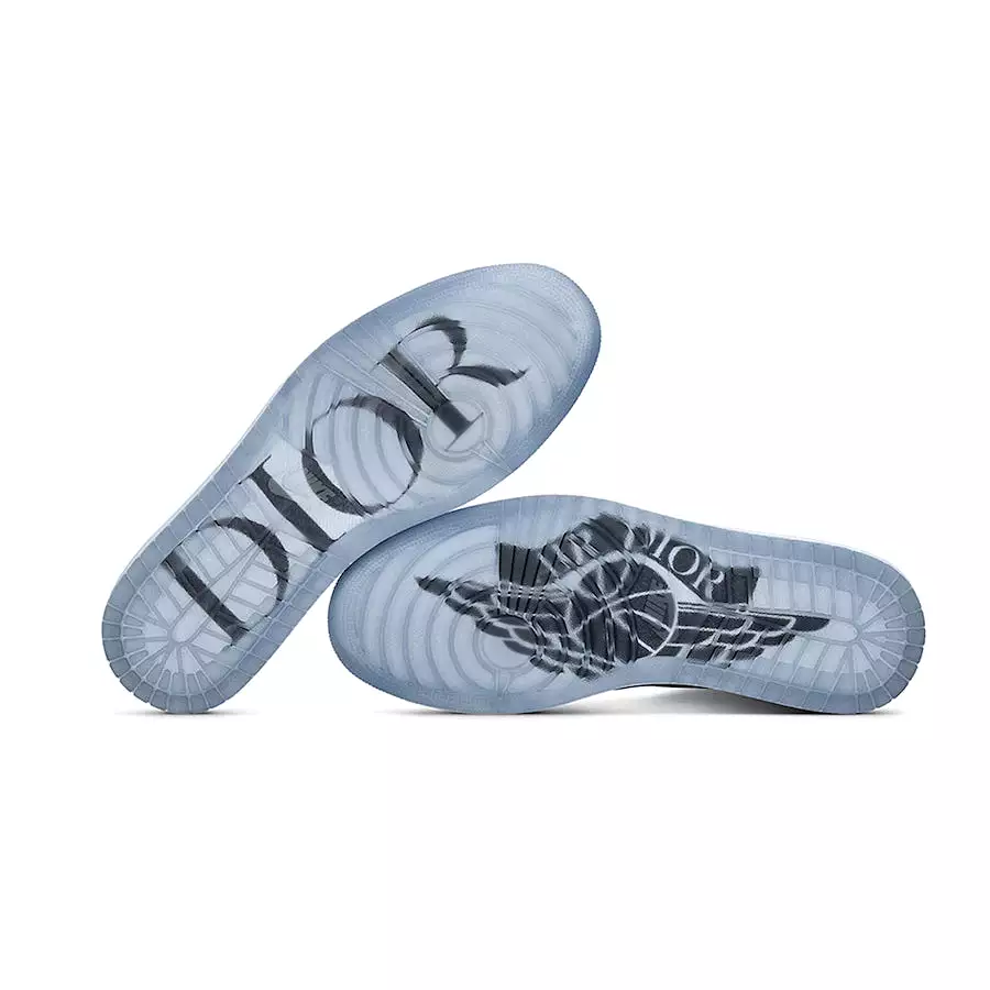 Dior Air Jordan 1 Low OG Grey Sneaker