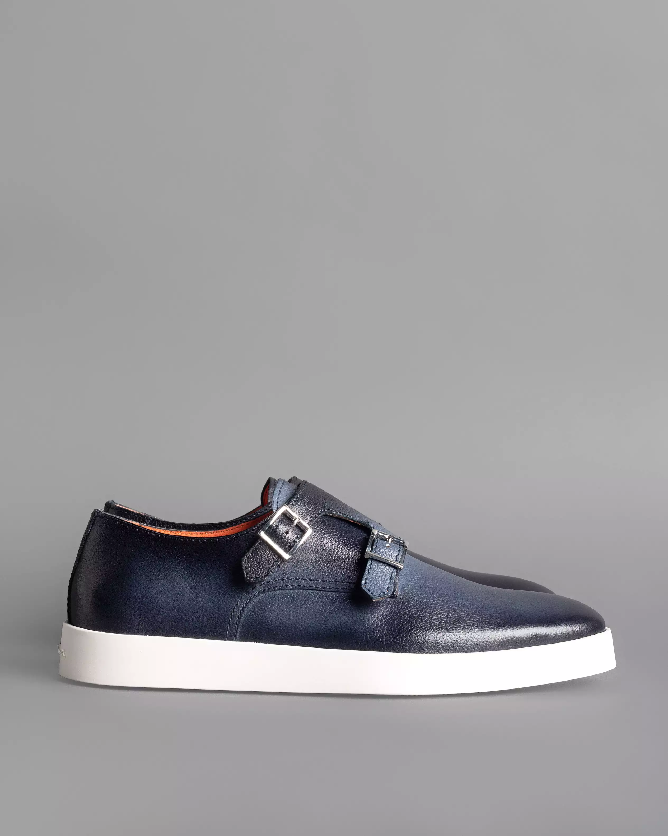 Double Monk Strap Shoe