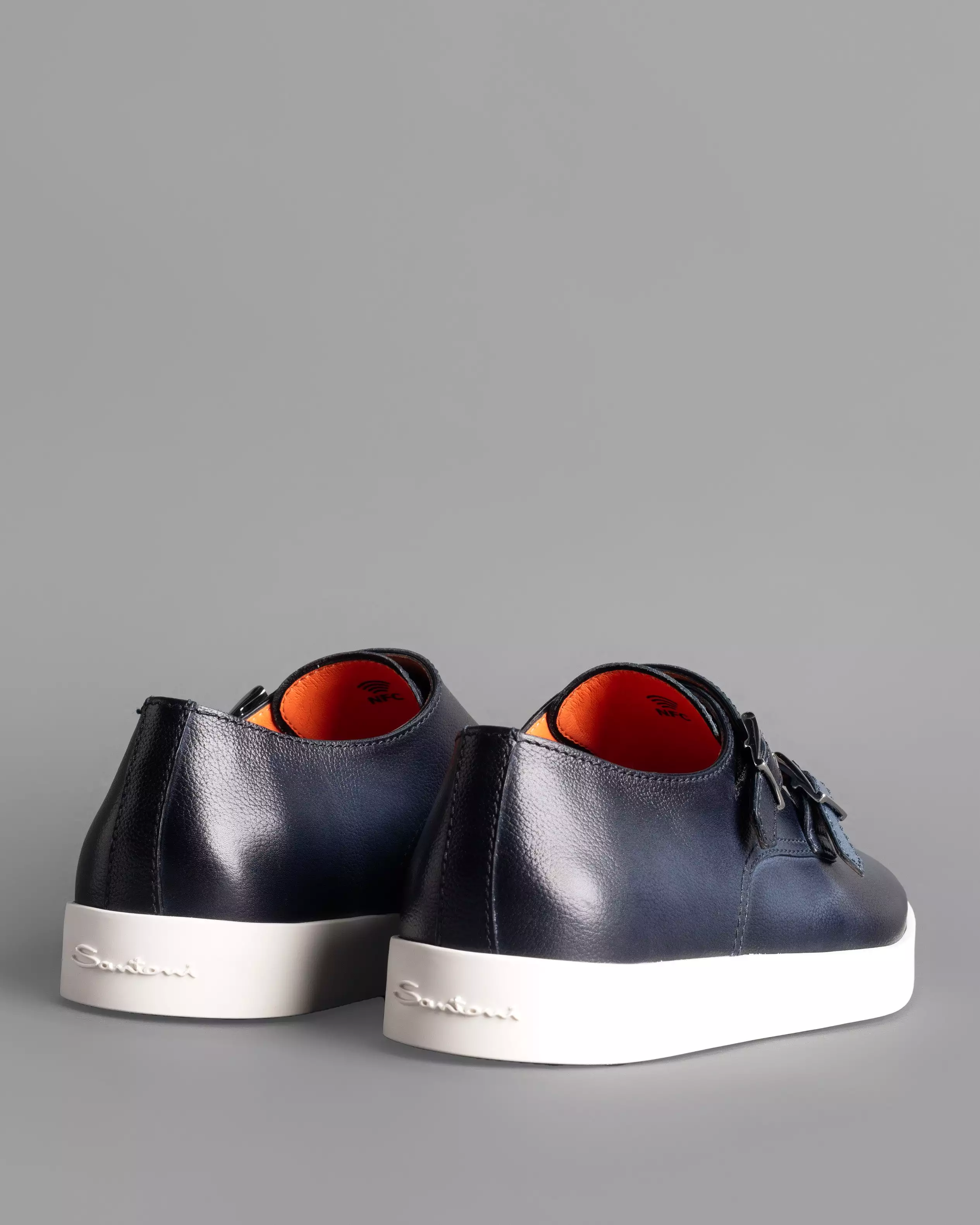 Double Monk Strap Shoe