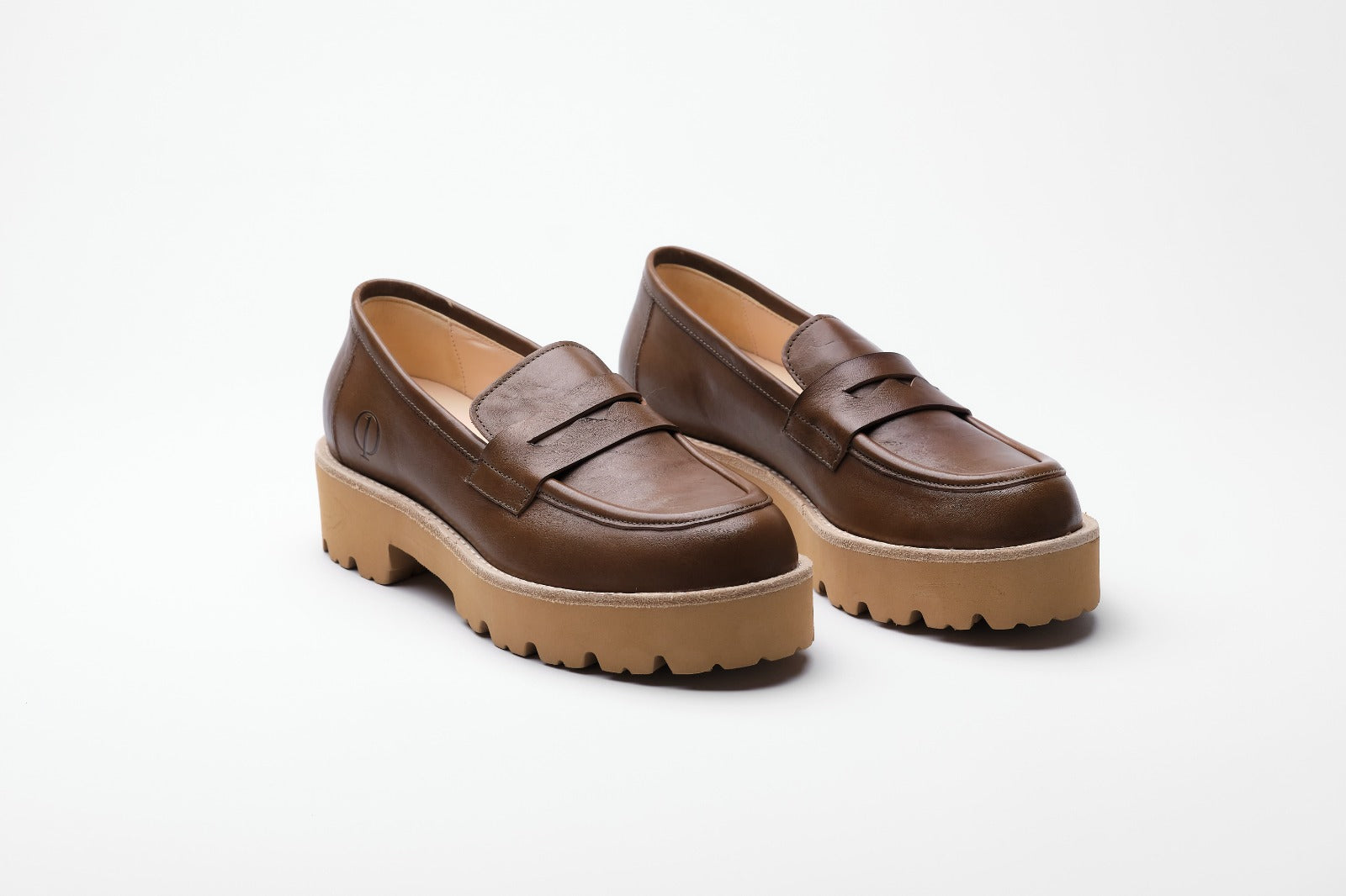 Dune Olive Loafer