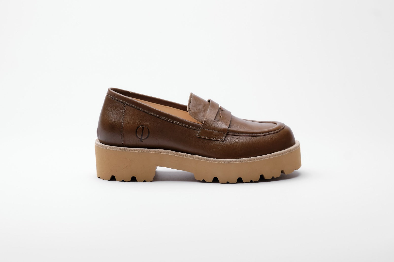 Dune Olive Loafer