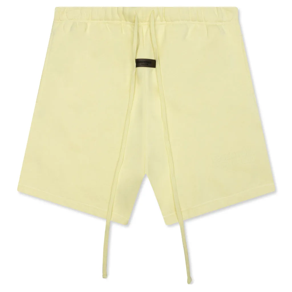 Essentials Shorts - Canary