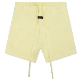 Essentials Shorts - Canary