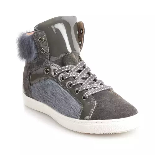 Falkland Grey High Top Sneaker - Buy Online Now!