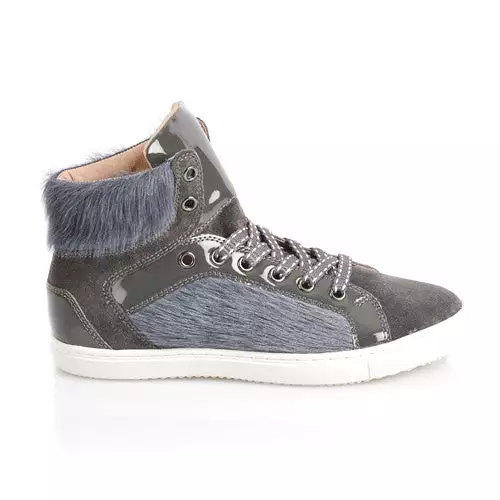 Falkland Grey High Top Sneaker - Buy Online Now!