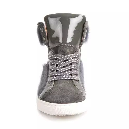 Falkland Grey High Top Sneaker - Buy Online Now!