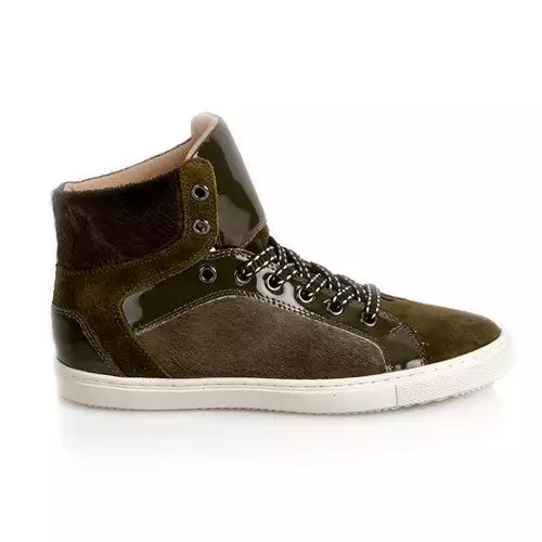 FALKLAND Olive high-top Sneaker can be rewritten as Olive high-top Sneaker FALKLAND for better Google SEO.