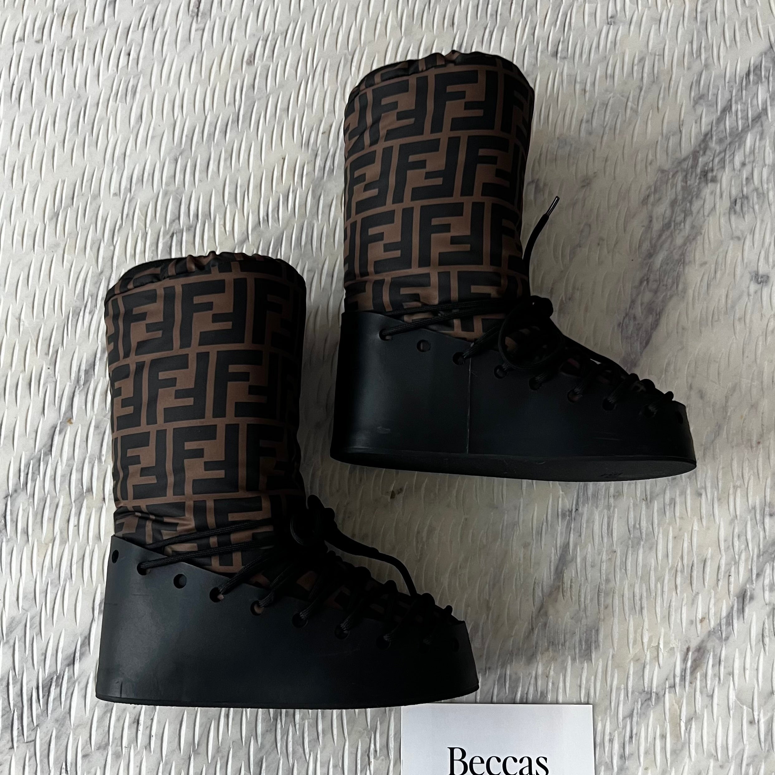 Fendi Snow Moon Boots