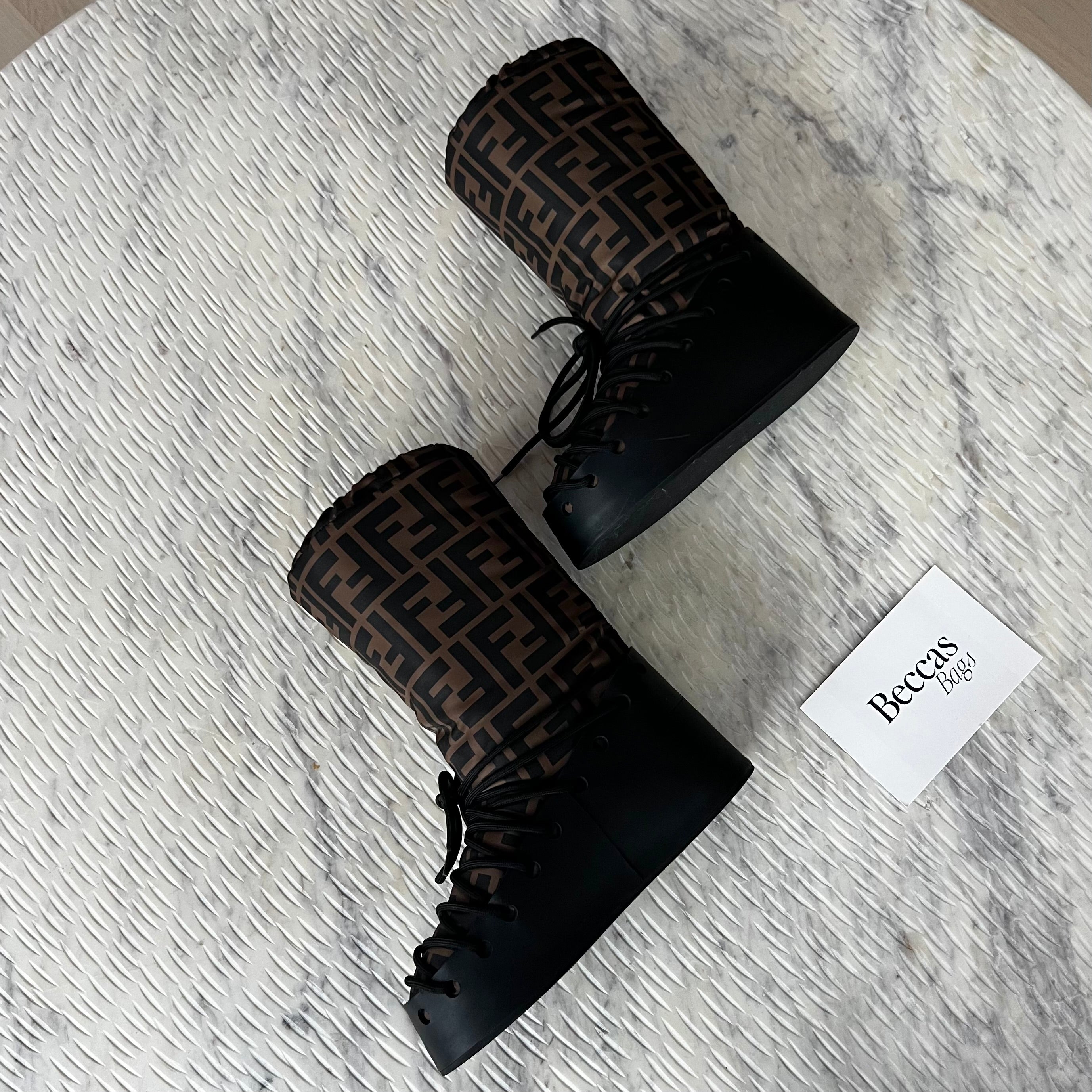 Fendi Snow Moon Boots