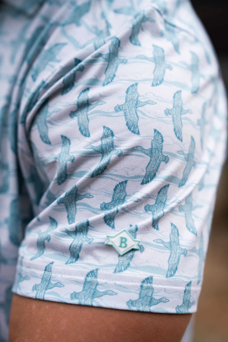 Flying Ducks Polo by Burlebo - Shop Now!