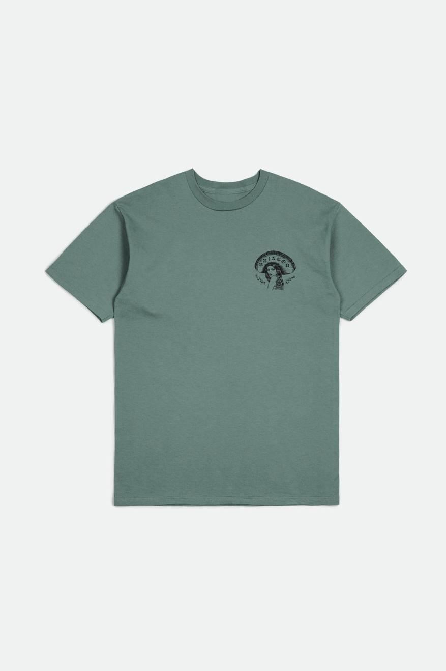 Free Living S/S Standard T-Shirt - Chinese Green