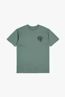 Free Living S/S Standard T-Shirt - Chinese Green