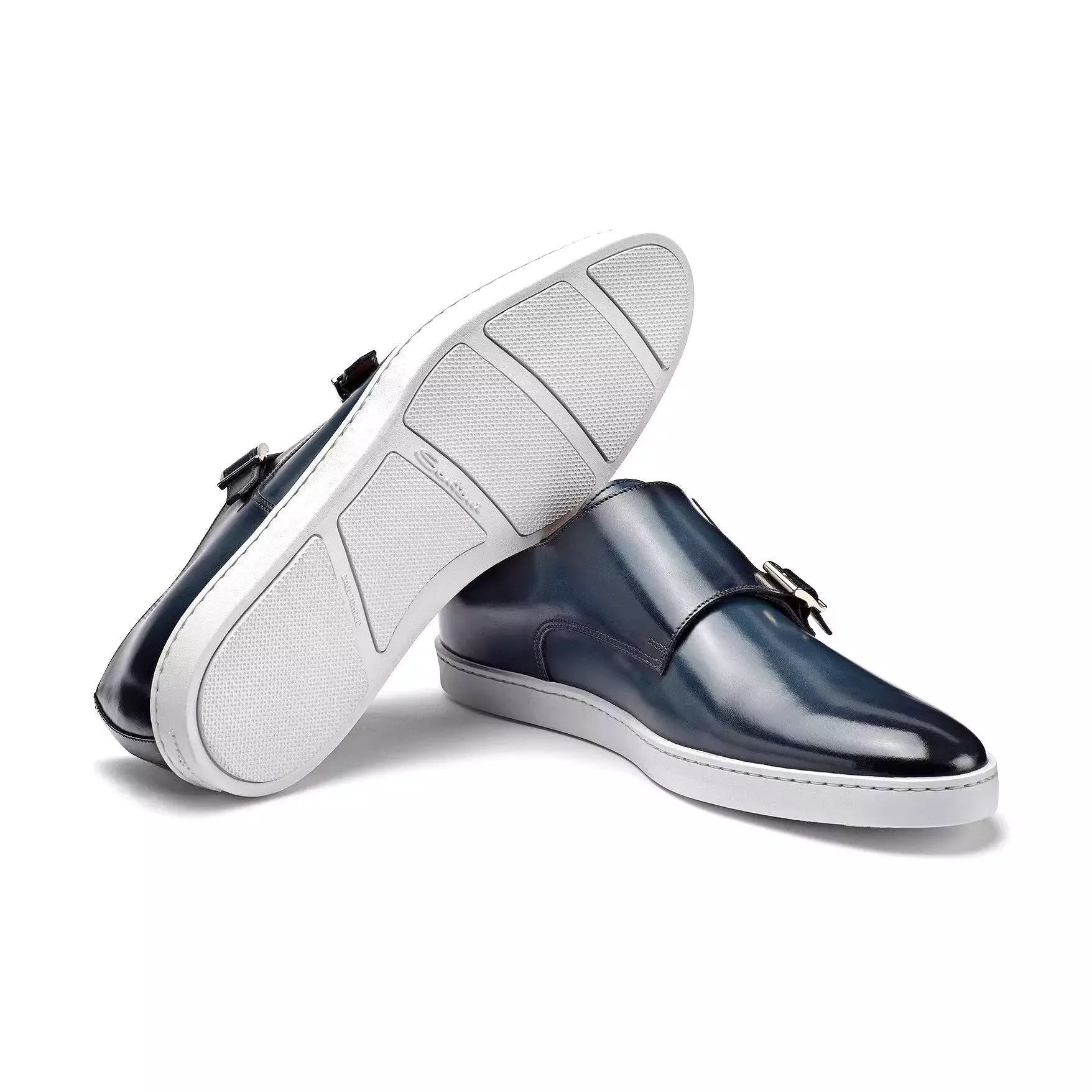 Fremont Leather Monk Strap Sneaker