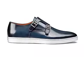 Fremont Leather Monk Strap Sneaker