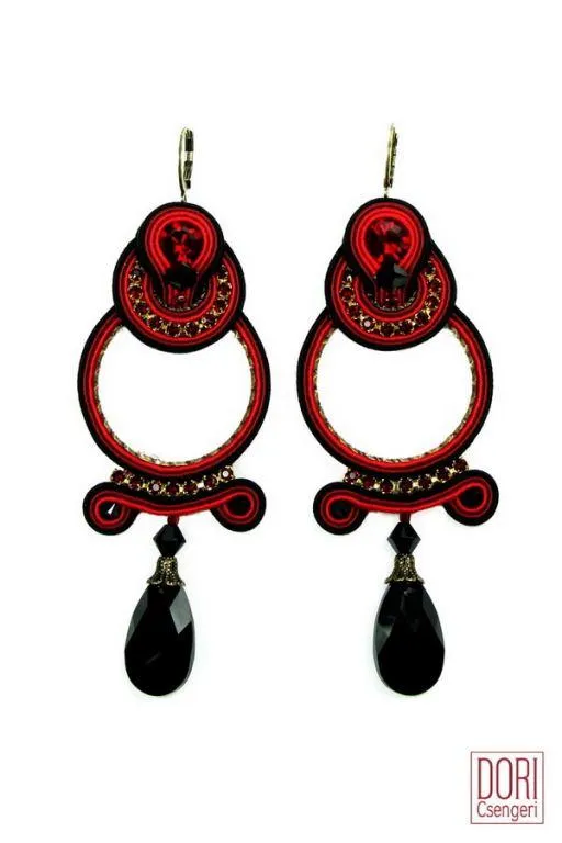 Fromage Syrah Earrings