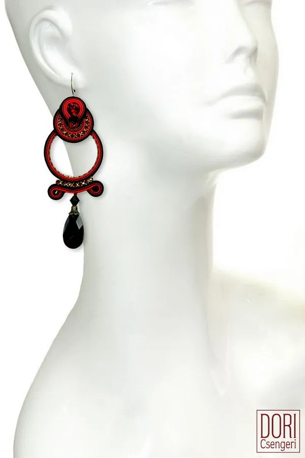 Fromage Syrah Earrings