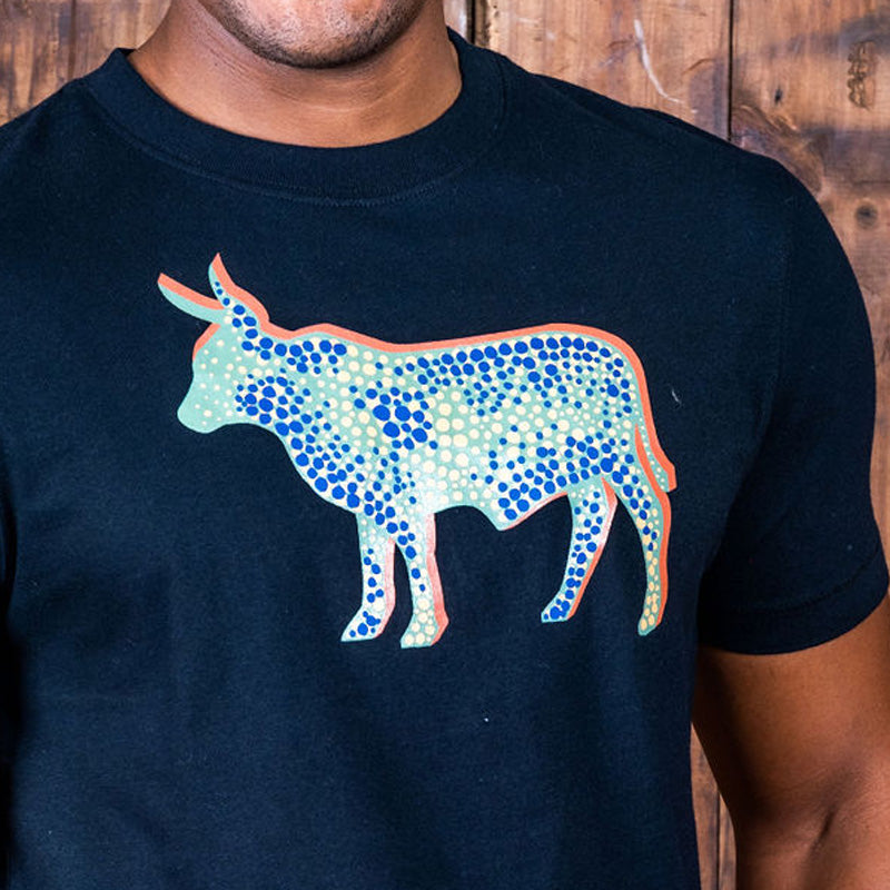 Funky Nguni Crew T-Shirt - Mamba