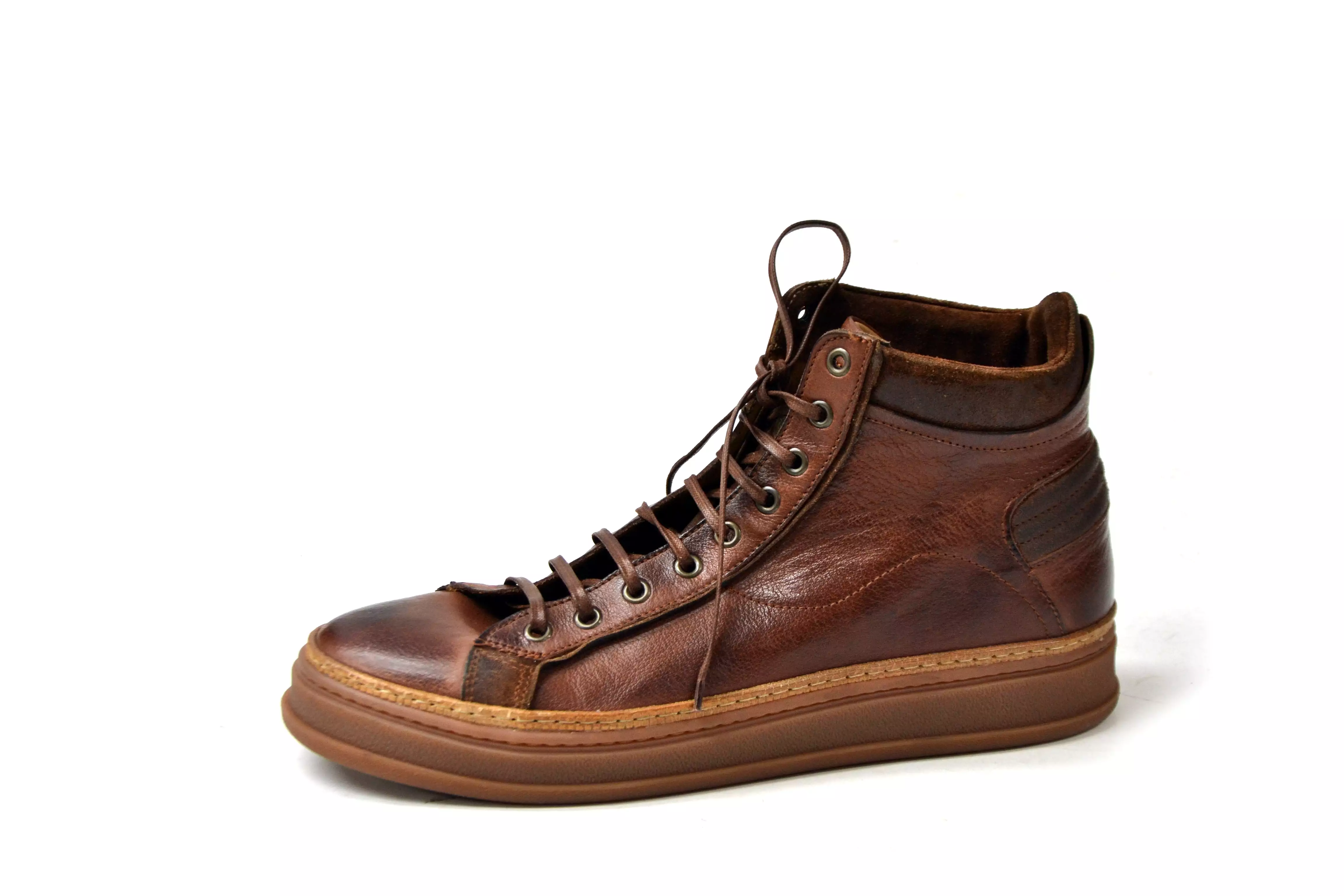 GEORGE premium leather sneaker