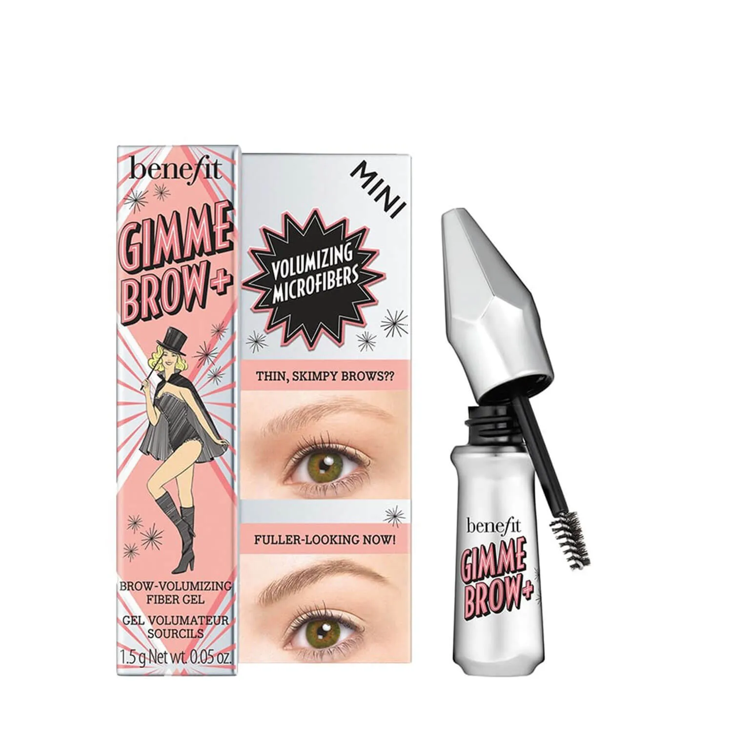 Gimme Brow Mini - Warm Deep Brown