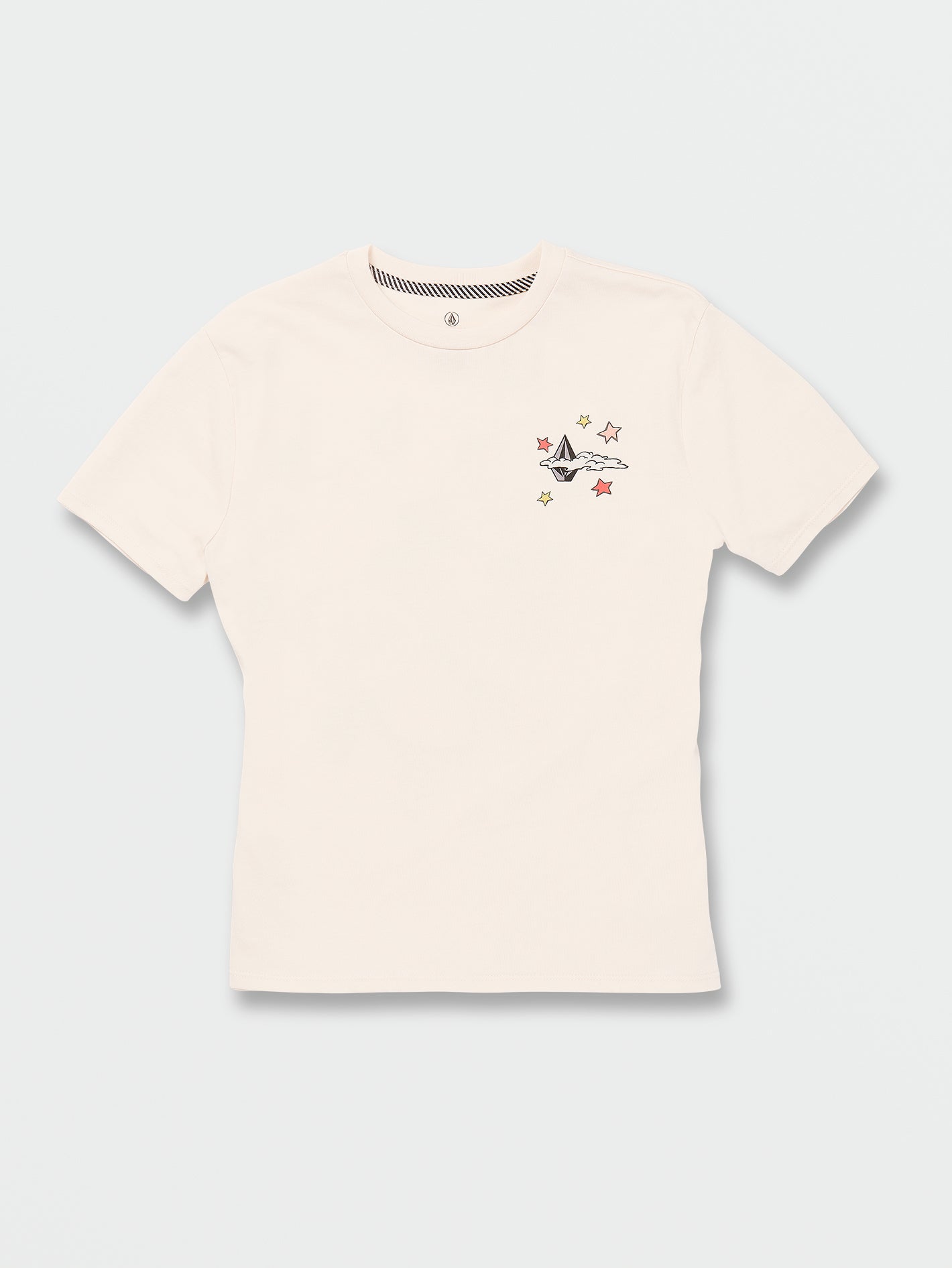 Girls Stoked Boyfriend Tee - Melon