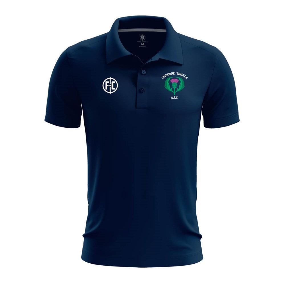 Gisborne Thistle Football Club Polo Shirt