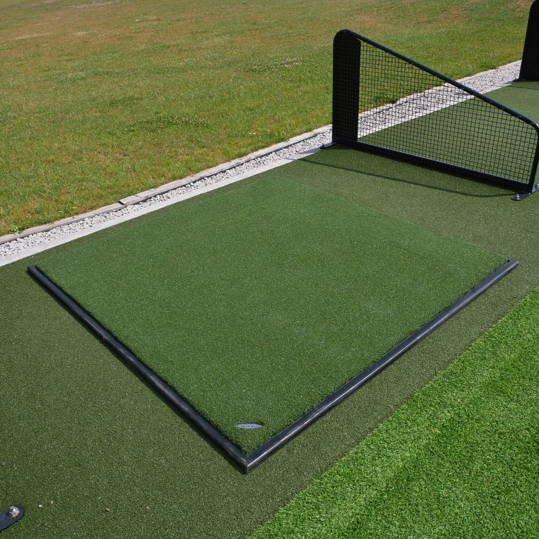 Golfbays Winter Tee Hitting Mat - 1.5 x 1.5m - Buy Now!