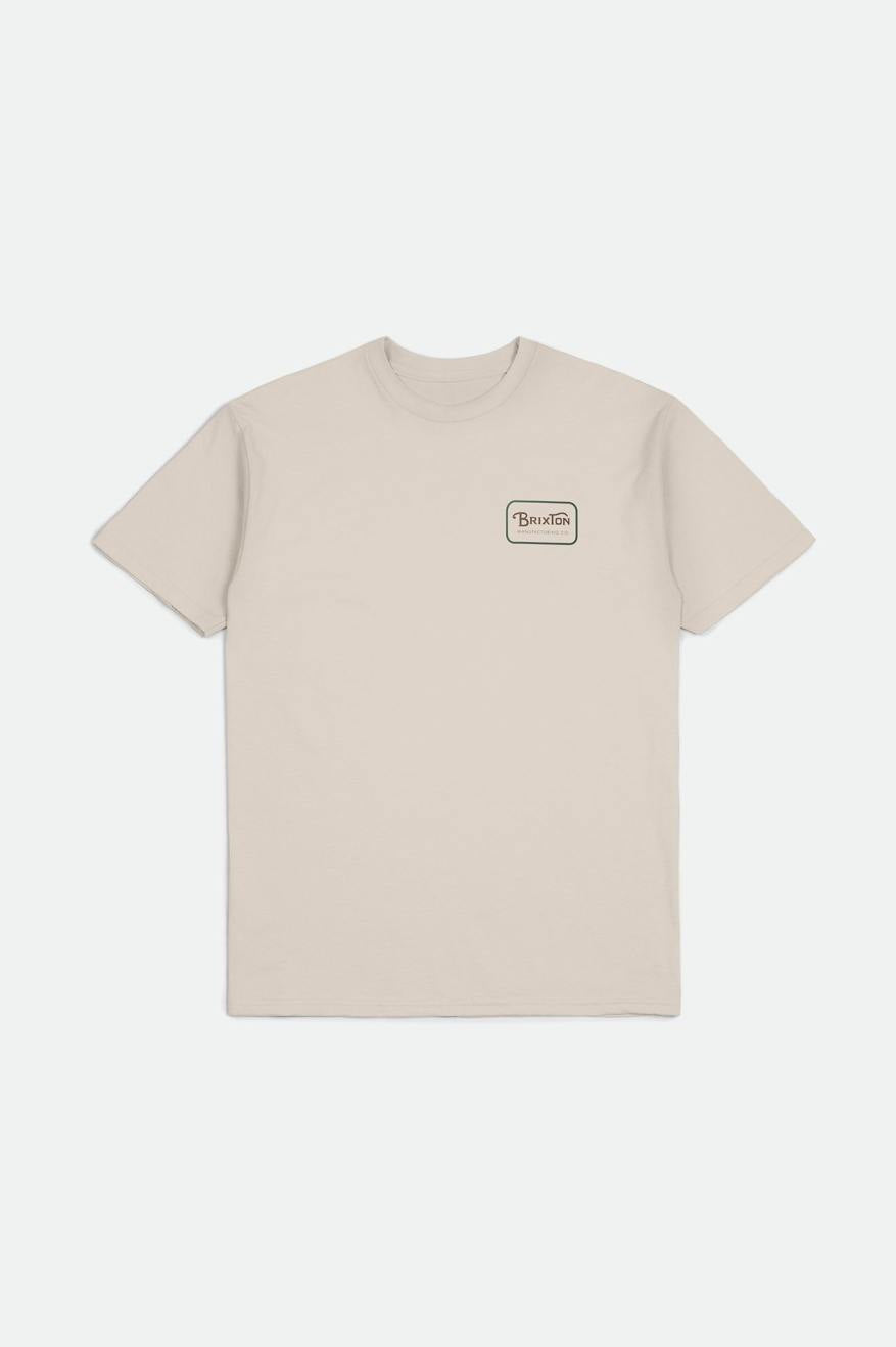 Grade S/S Cream Trekking Green Sepia T-Shirt