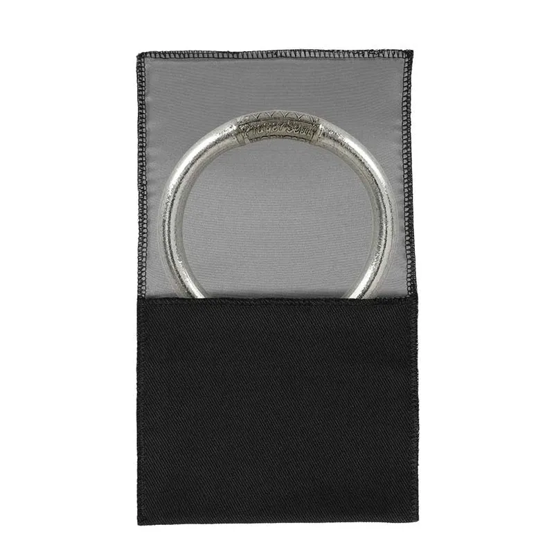 Graphite Tzubbie all weather bangle