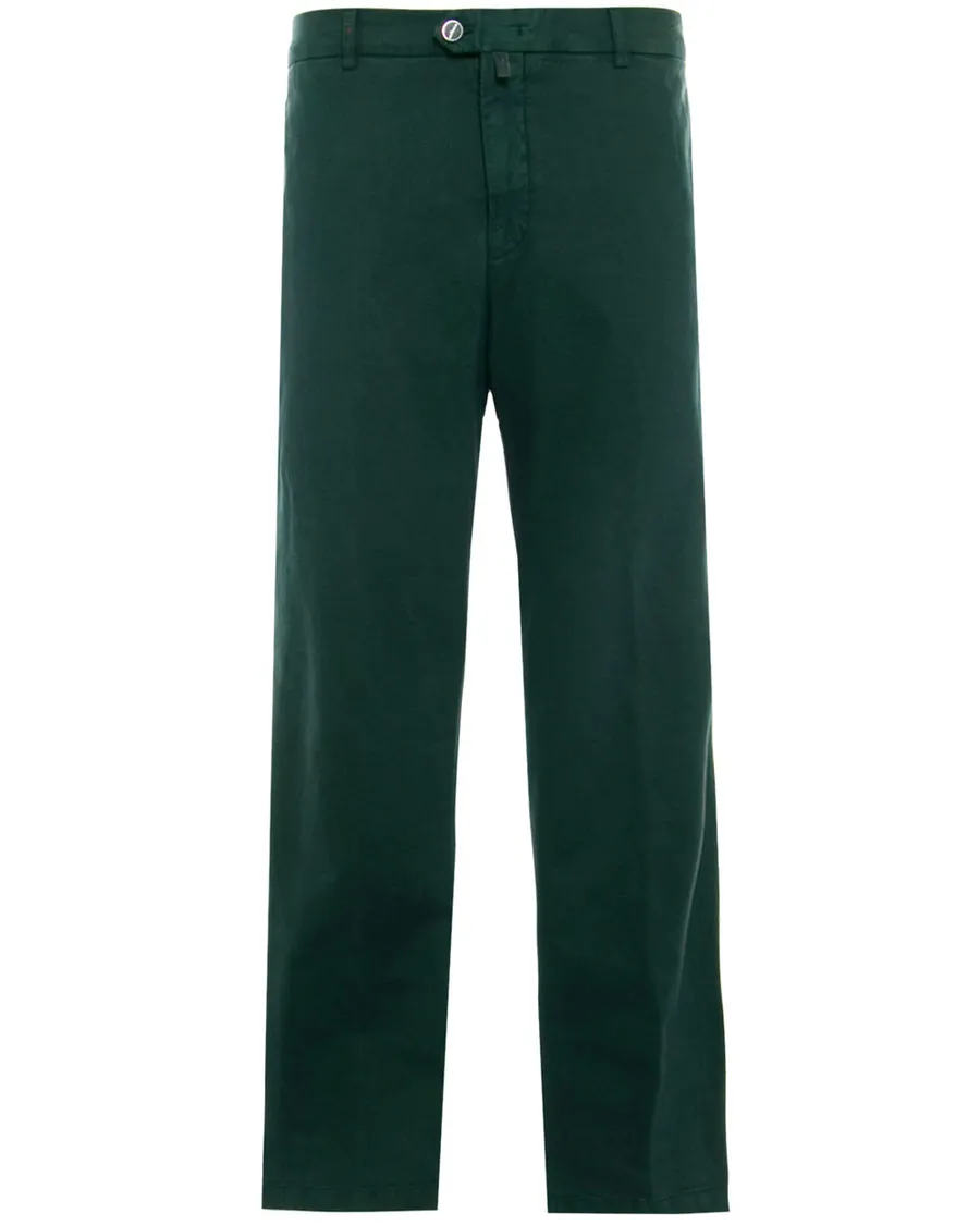 Green Chino Trousers