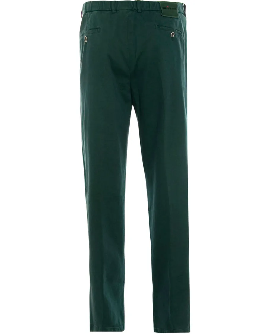 Green Chino Trousers