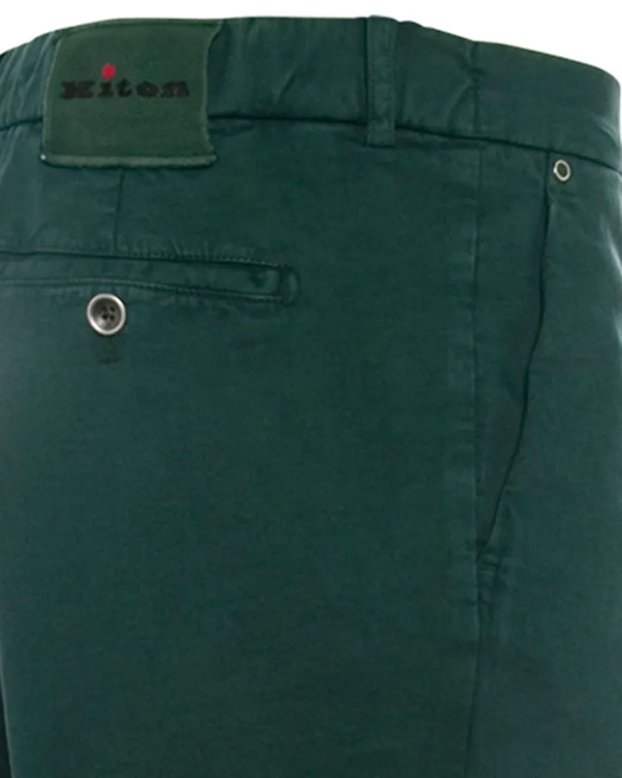 Green Chino Trousers