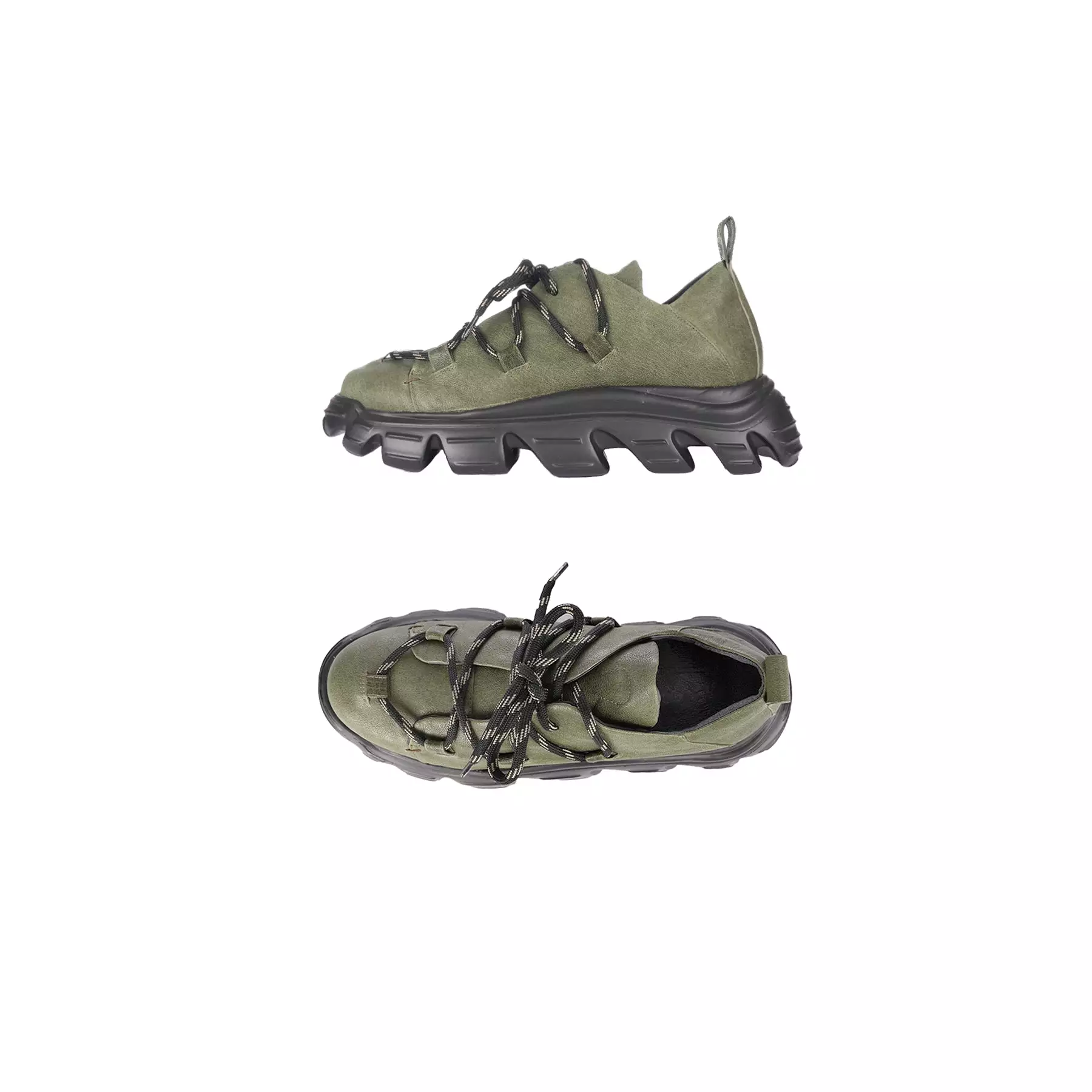 Green Iron Sneaker