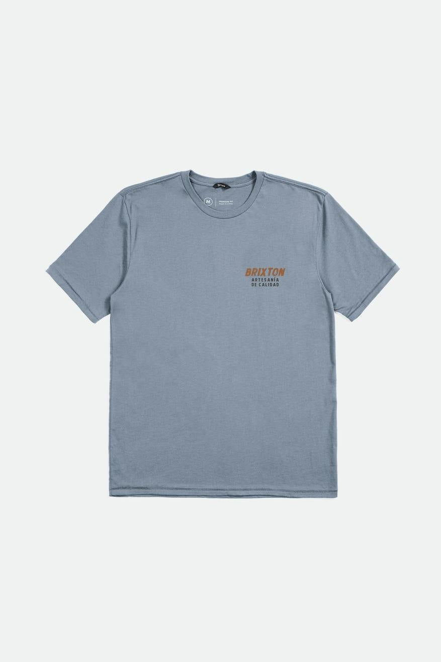 Harvester Dusty Blue Tailored Tee