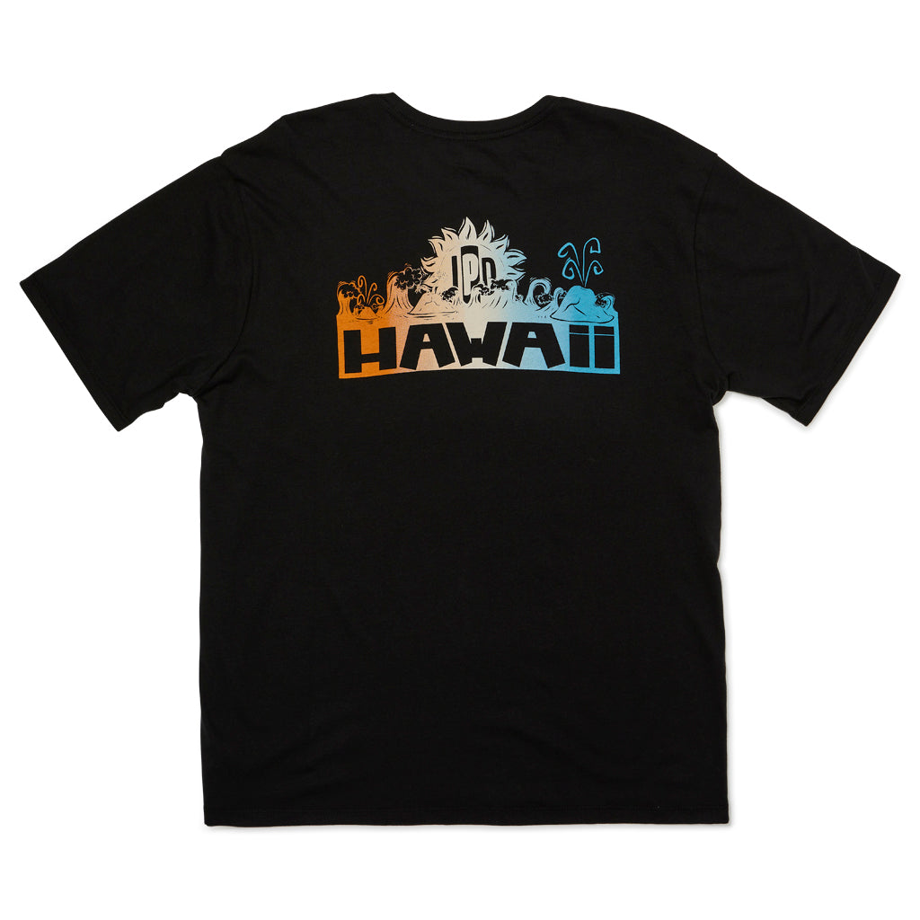 Hawaii Island Printed Tee