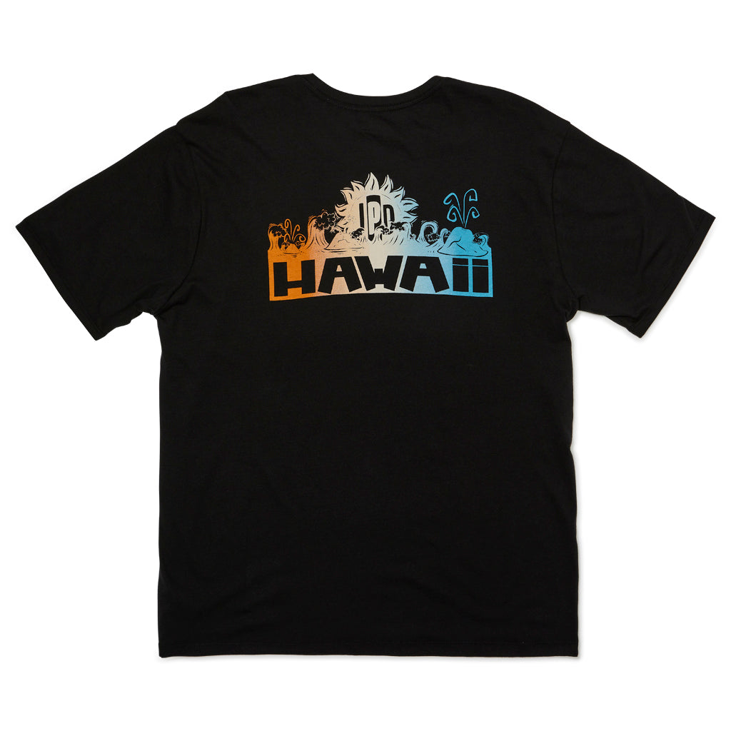 Hawaii Island Printed Tee