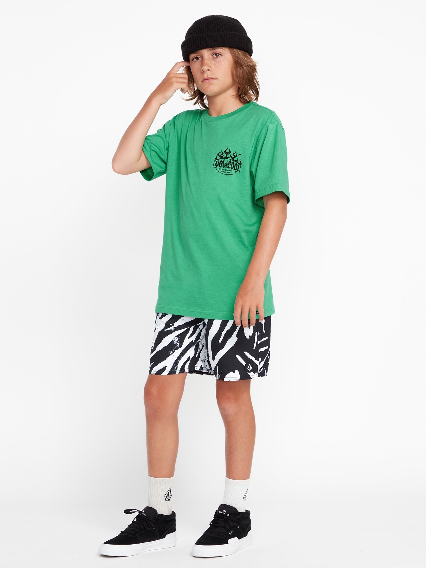 Heater Short Sleeve Tee - Jungle Green