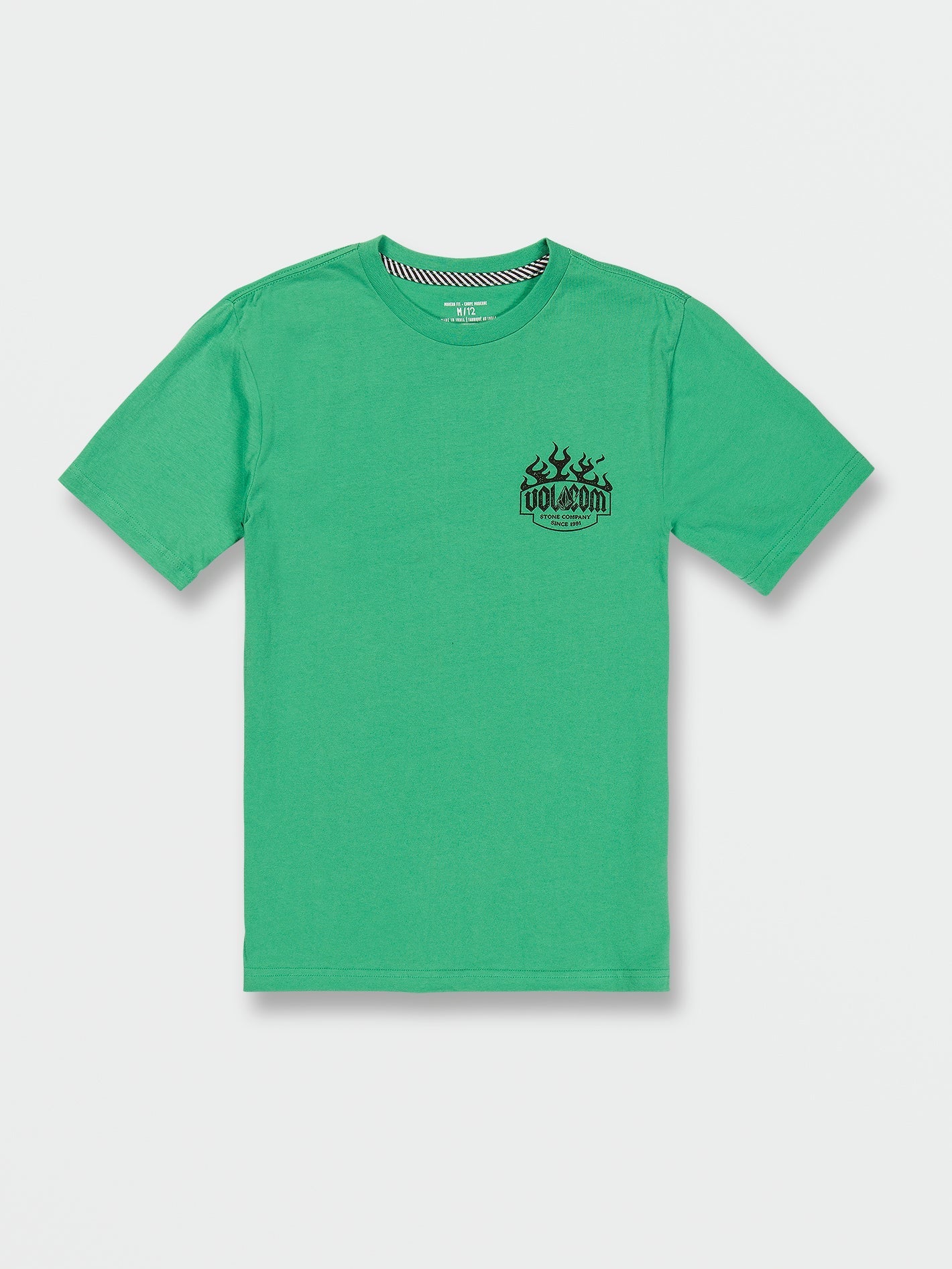 Heater Short Sleeve Tee - Jungle Green