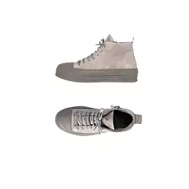 High Top Sneaker Vegetal Wash Anthracite - Google SEO friendly result