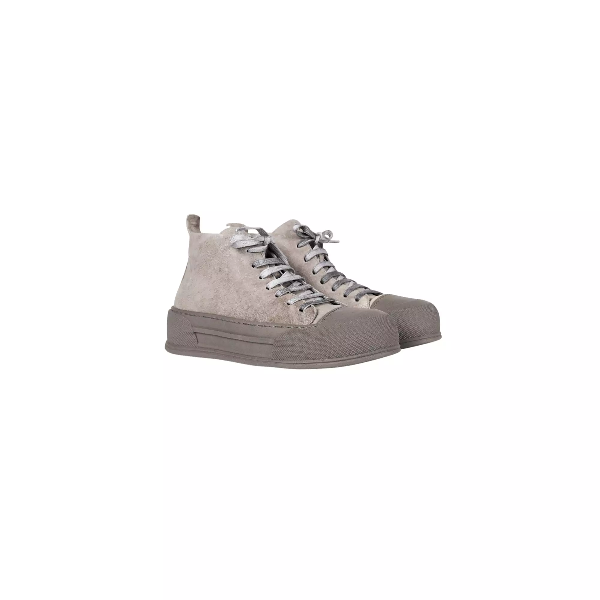 High Top Sneaker Vegetal Wash Anthracite - Google SEO friendly result