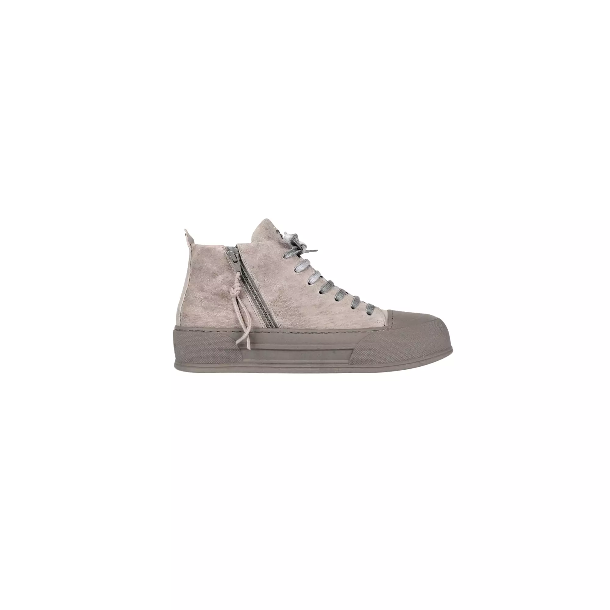 High Top Sneaker Vegetal Wash Anthracite - Google SEO friendly result