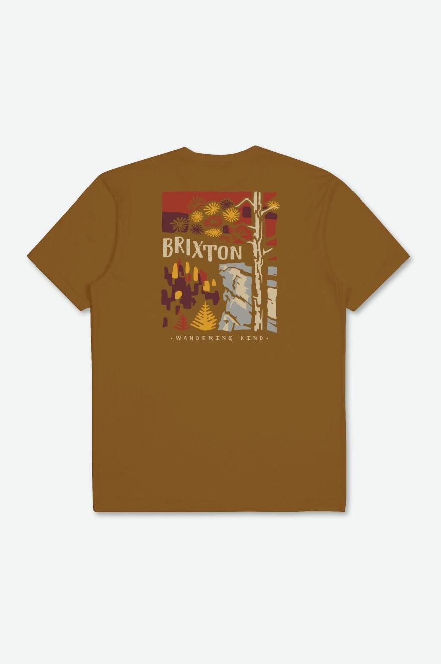 Highview Solid Color T-Shirt - Warm Brown