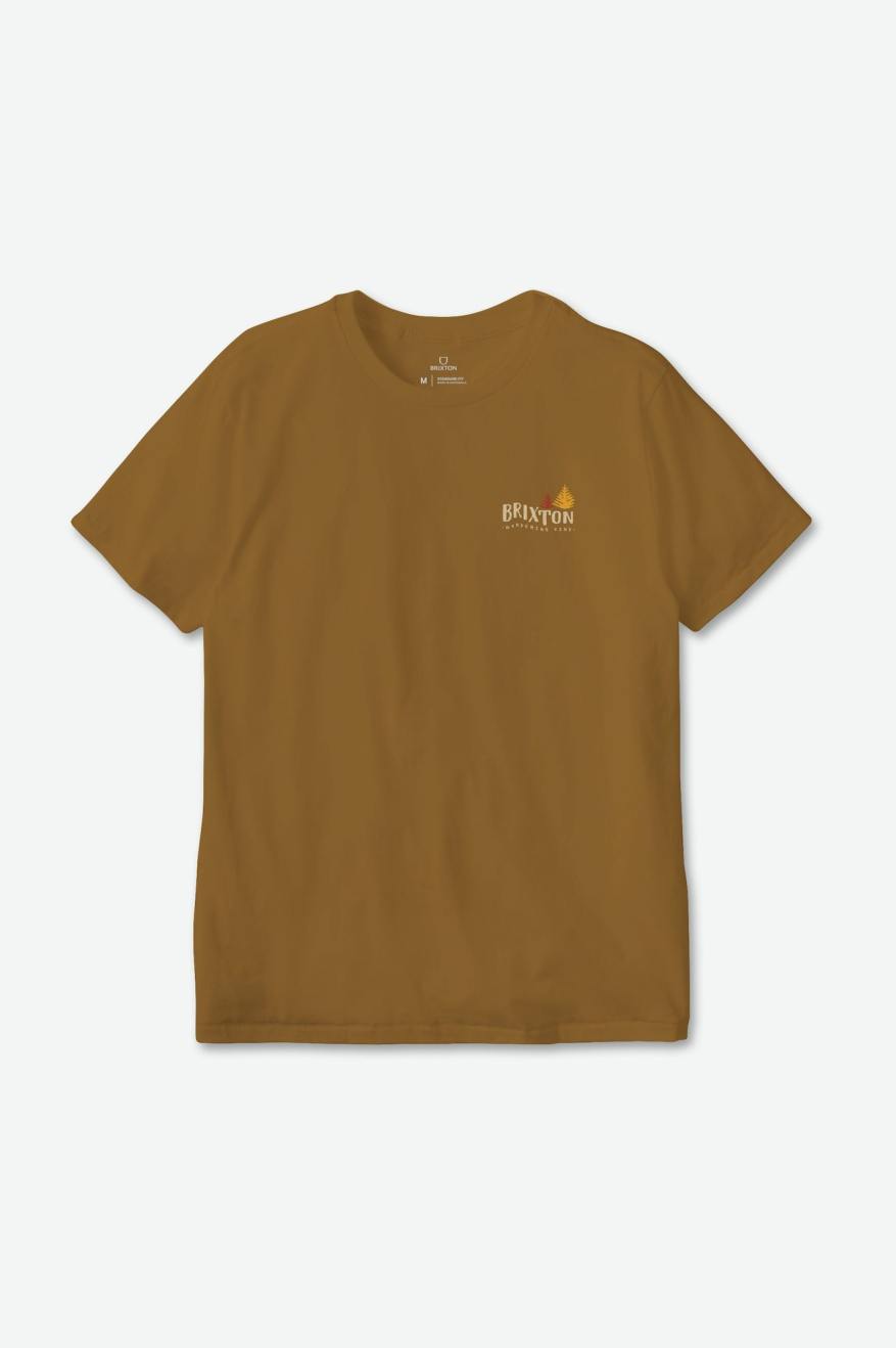 Highview Solid Color T-Shirt - Warm Brown