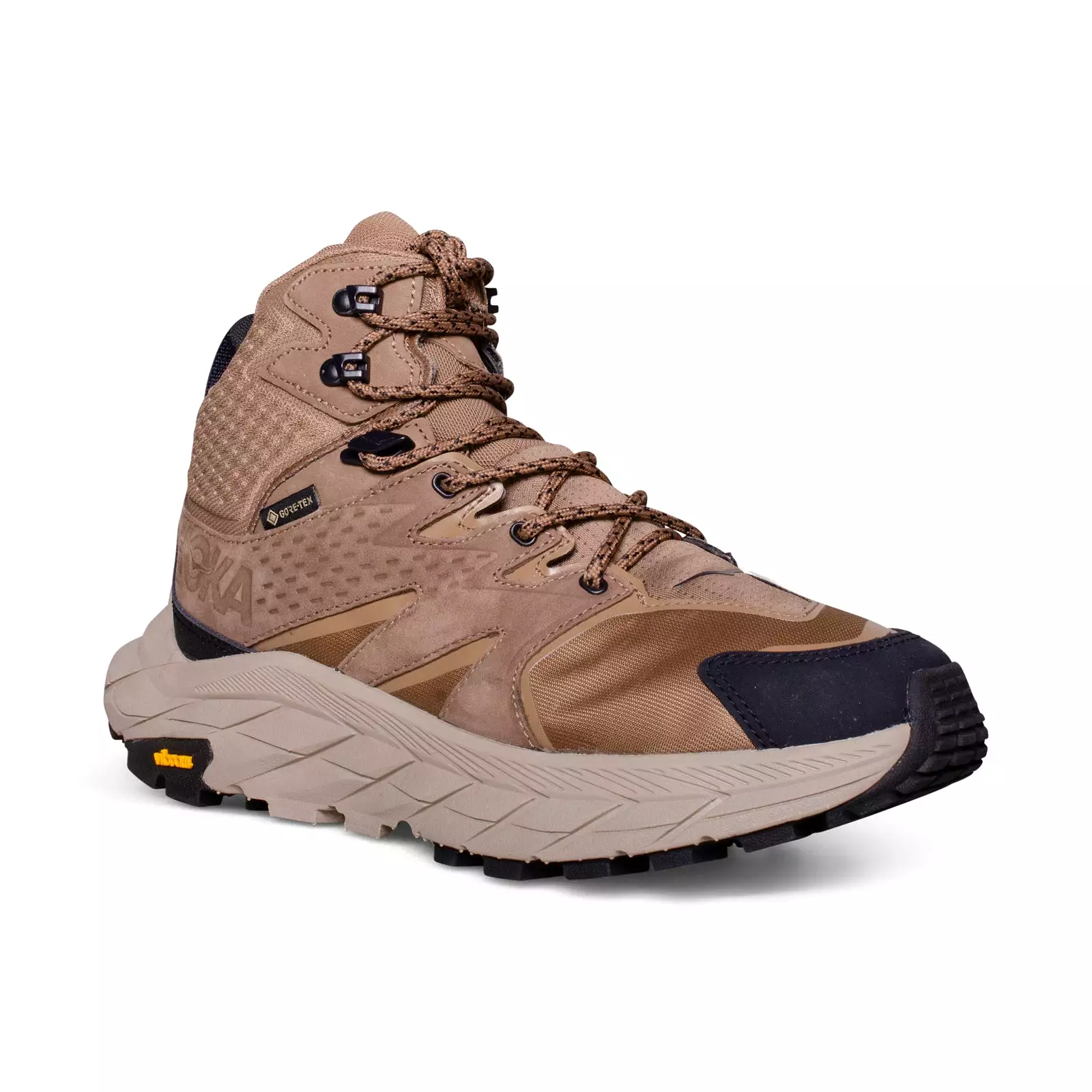 Hoka Anacapa Mid GTX Women's Hiking Boots - Otter/Black