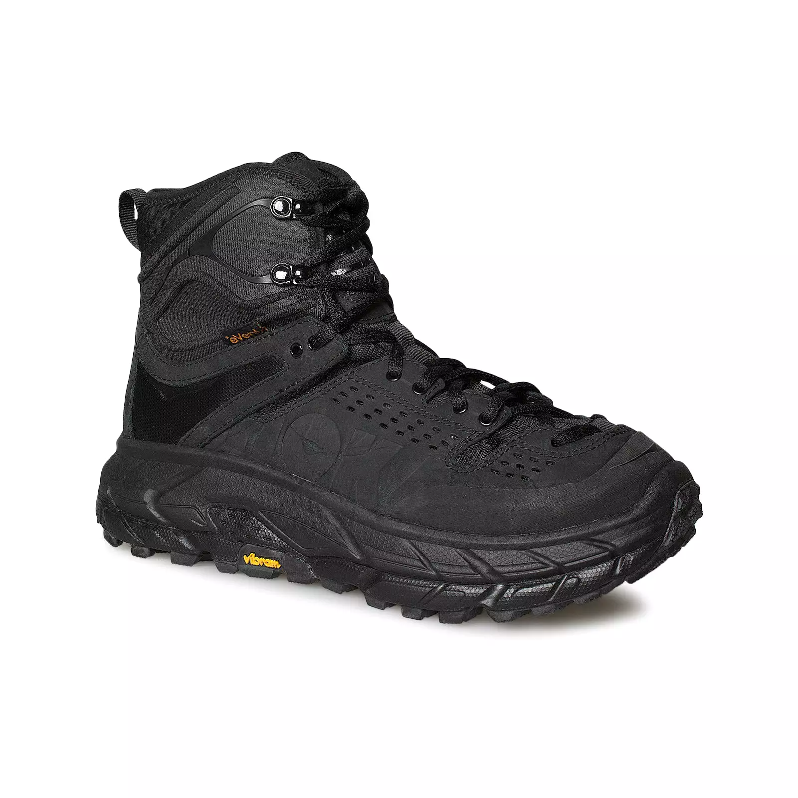 Hoka One One Tor Ultra Hi Black Hiking Boots Men's - Buy Now