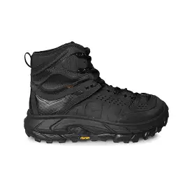 Hoka One One Tor Ultra Hi Black Hiking Boots Men's - Buy Now