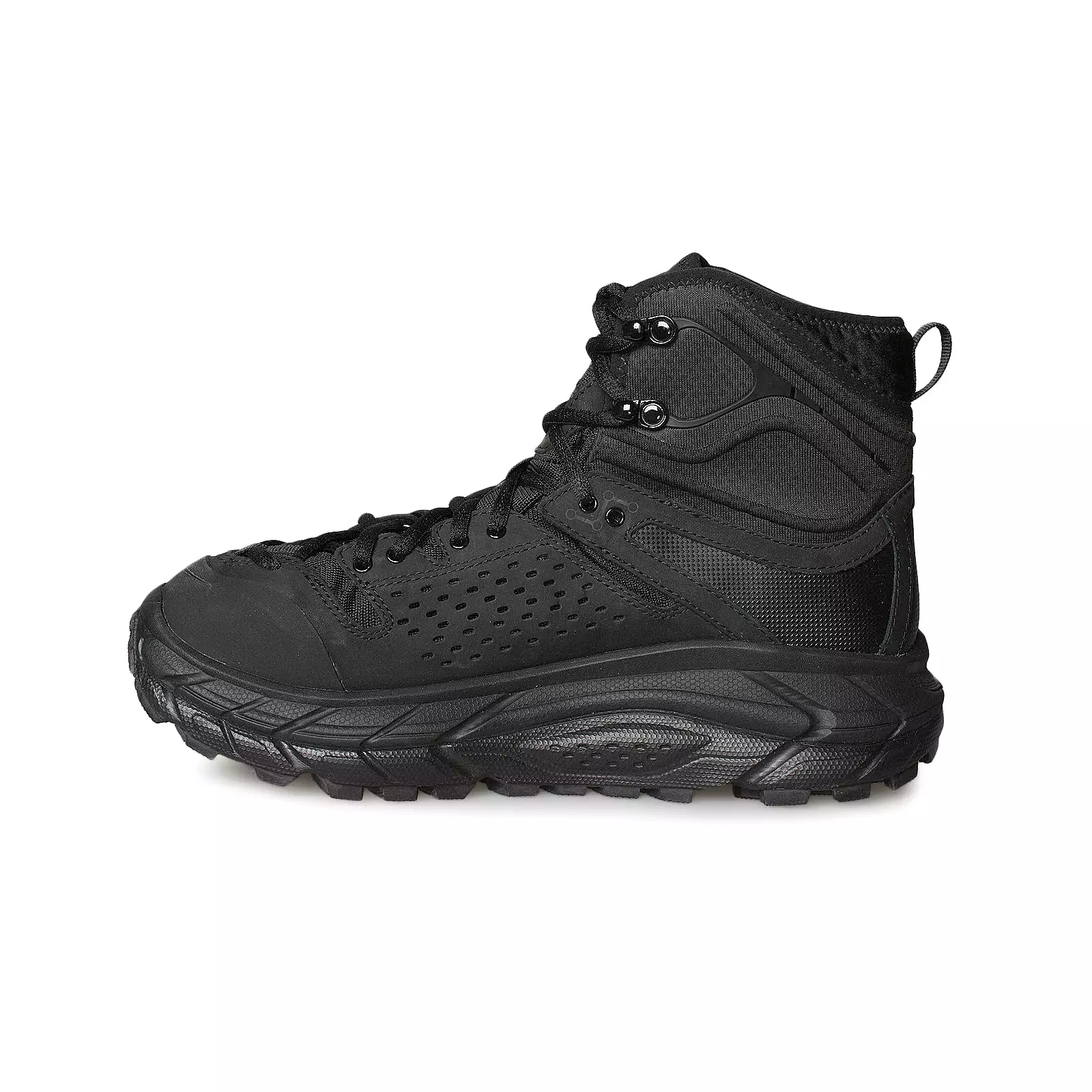 Hoka One One Tor Ultra Hi Black Hiking Boots Men's - Buy Now