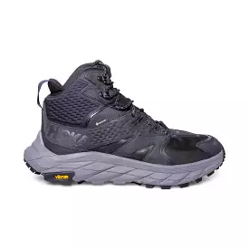 Hoka Women's Black Hiking Boots - Anacapa Mid GTX