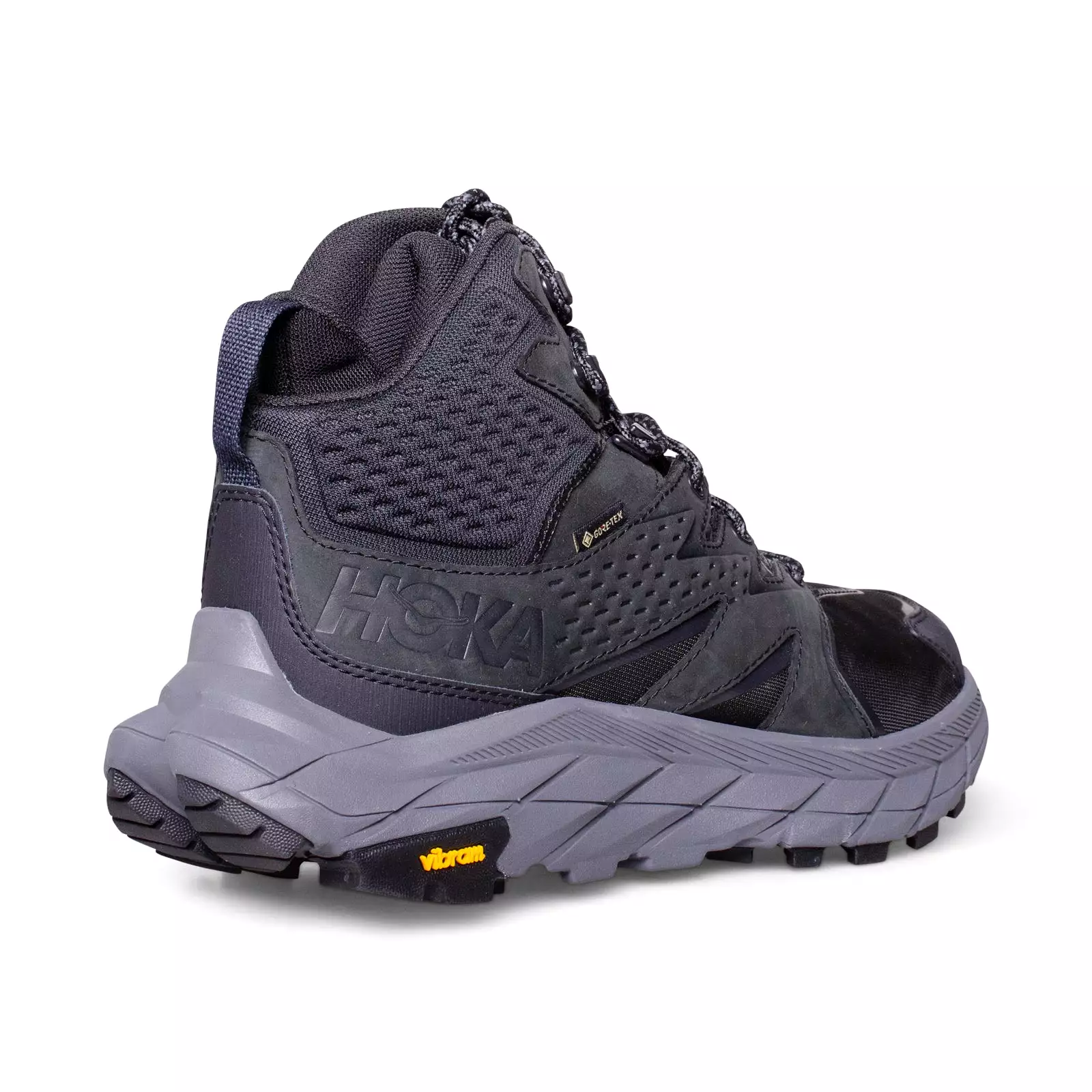 Hoka Women's Black Hiking Boots - Anacapa Mid GTX